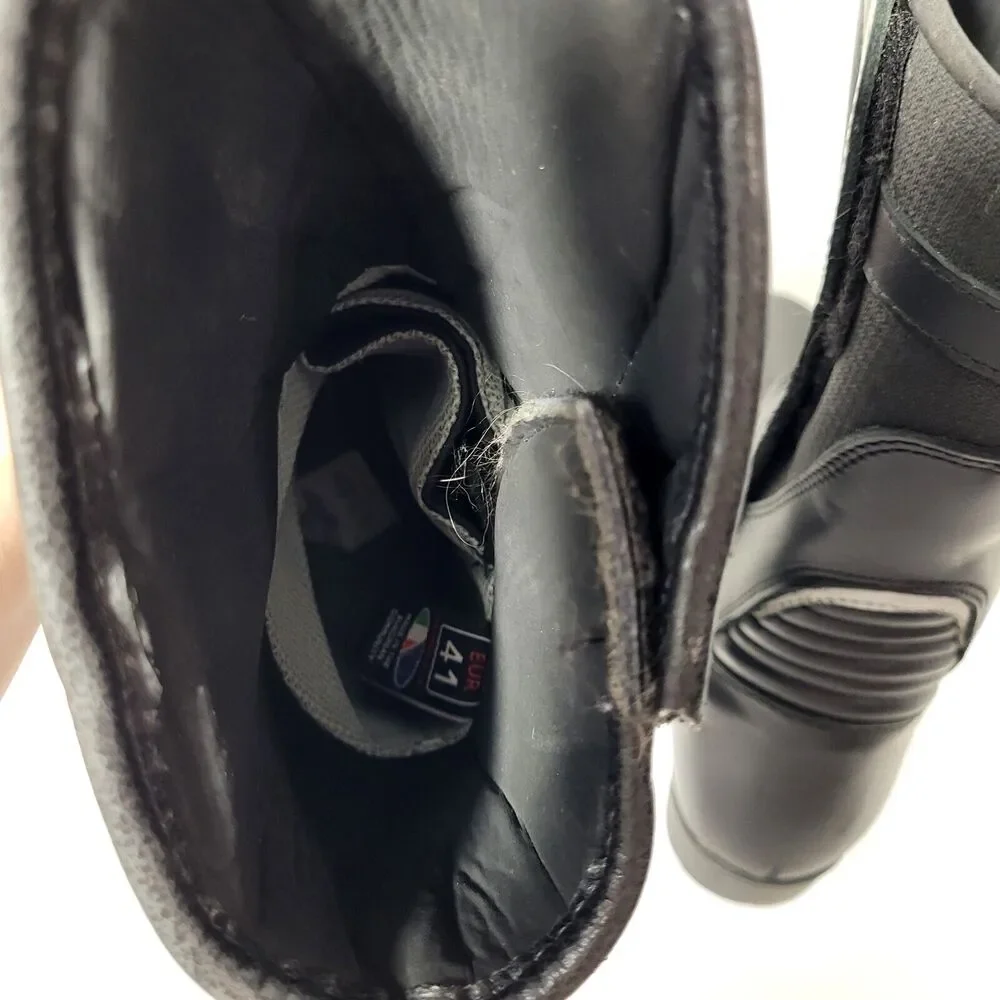 Diadora Black Combat & Moto Boots - Picture 7 of 13